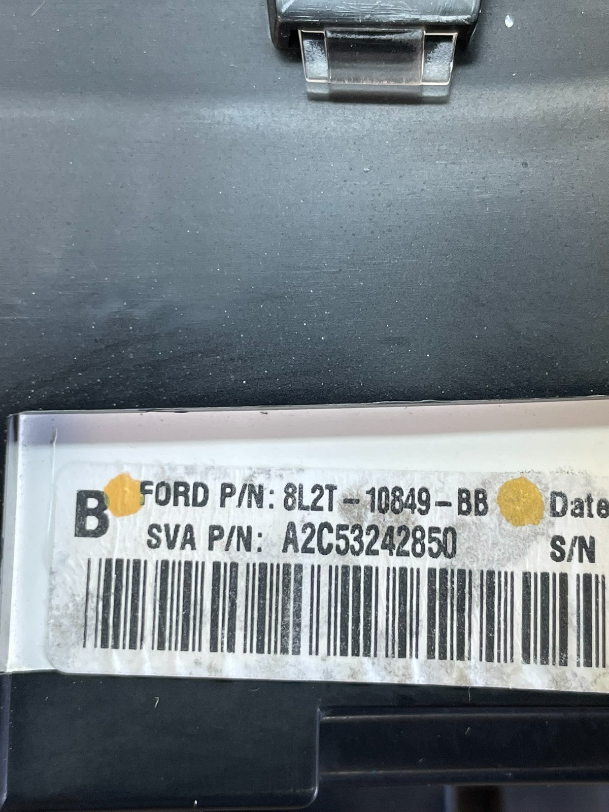2008 Ford Explorer Speedometer Cluster Gauge AG1048 DG11