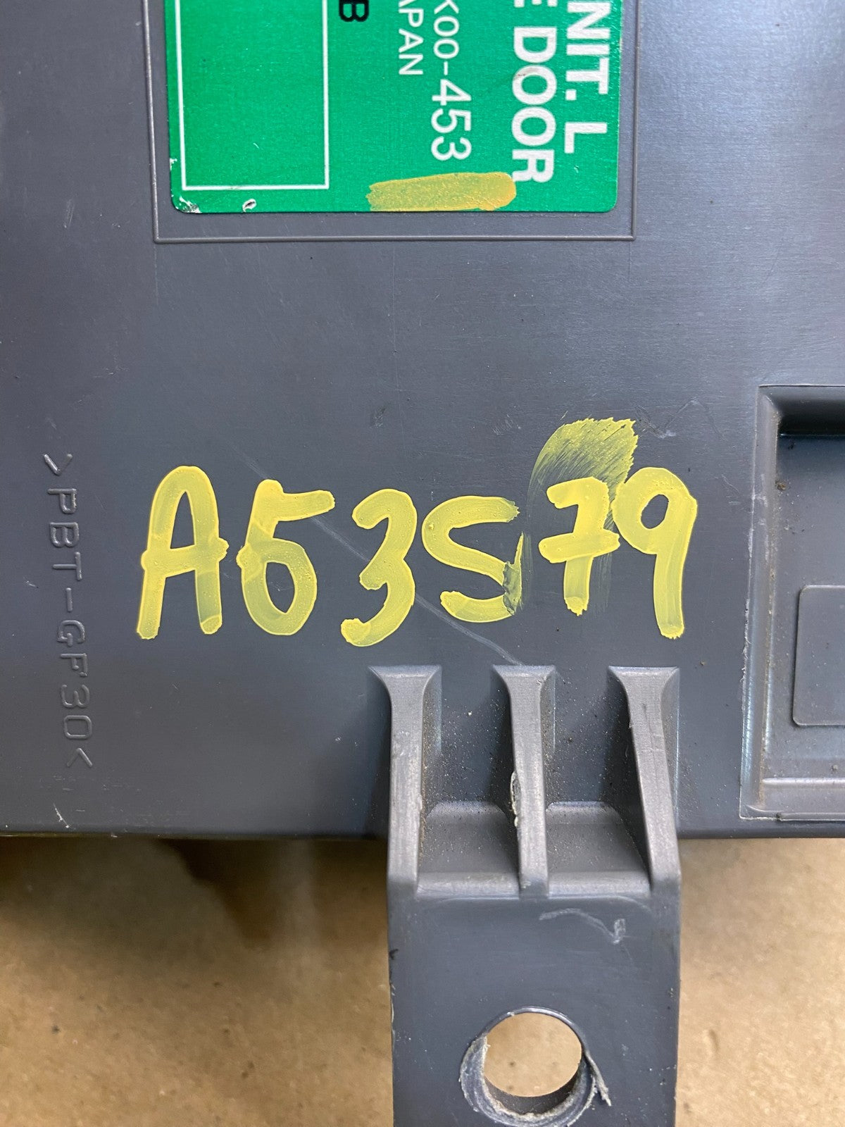 2008 - 2010 Honda Odyssey Rear Left Driver LH Sliding Door Module ag3579 DG3