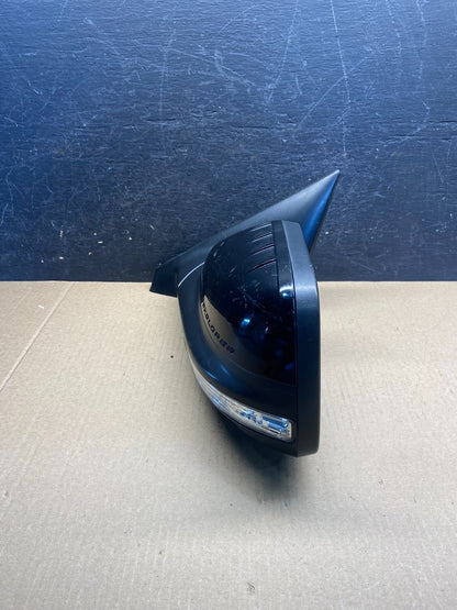 2011 to 2015 Ford Explorer Left Driver View Turn Signal Door Mirror AH3225 DG8