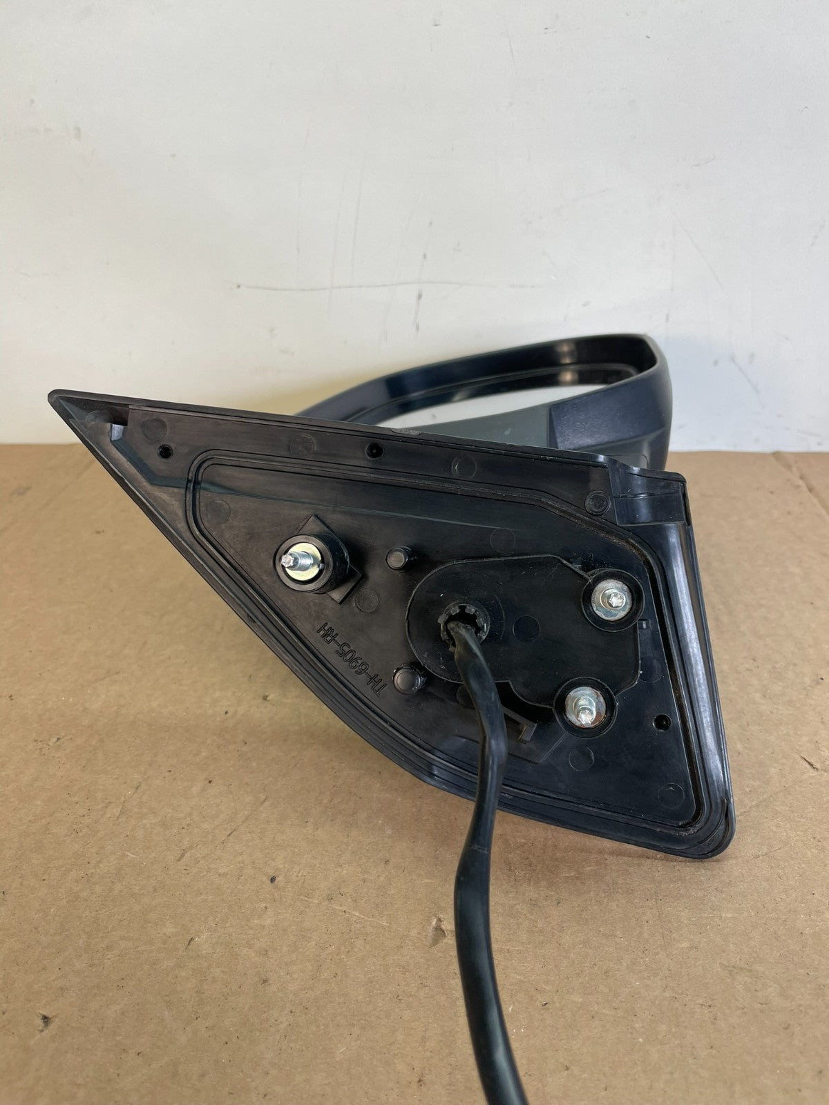 2007 - 2009 Mitsubishi Outlander Right Passenger Door Power Mirror AH6169 DW4