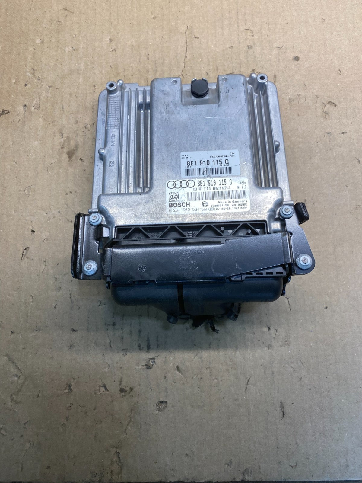 2008 2009 Audi A4 2.0L Engine Computer Ecu Pcm Ecm 8E1910115G OEM ac0693 DG0