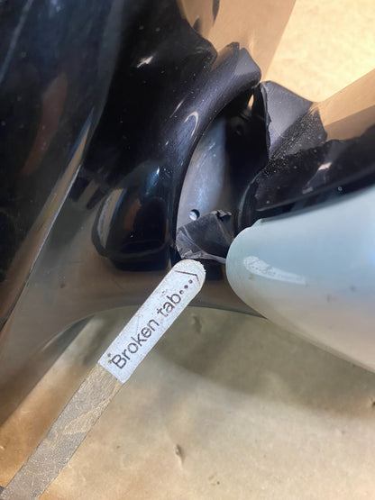 2013 to 2016 Infiniti QX60 JX35 Left Driver View Door Mirror af7883 DG6