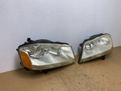 2008 to 2014 Dodge Avenger Left+Right Side Set Headlights AC3635 DW2