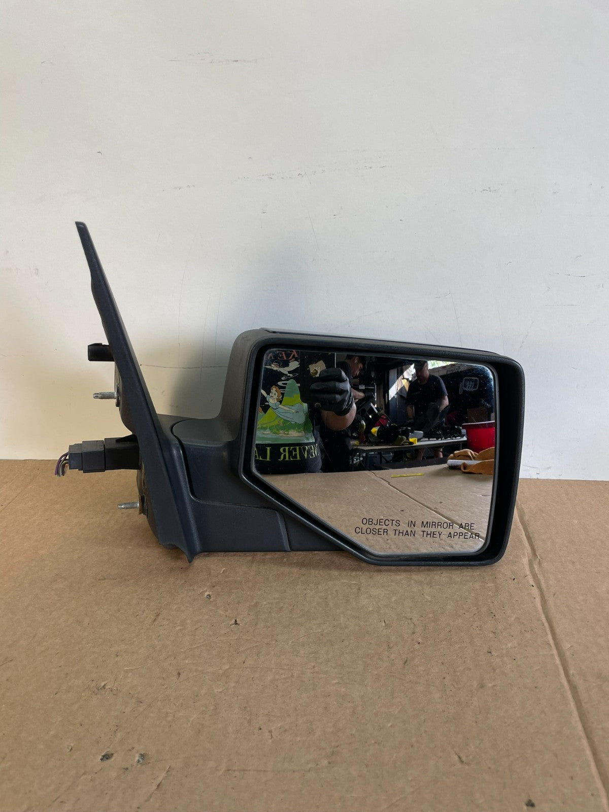 2006 to 2010 Ford Explorer Right Passenger RH Side View Door Mirror OE AH6204 DW7