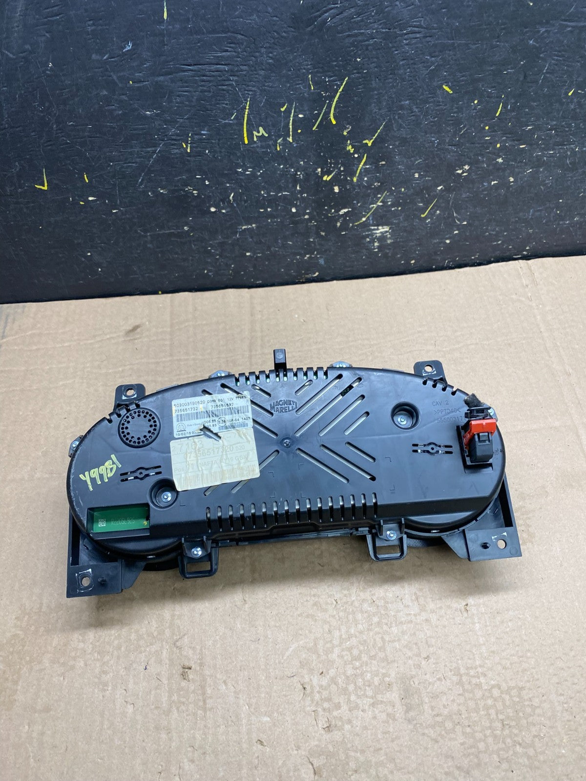 2015 2017 Jeep Renegade Speedometer Instrument Cluster Gauges OEM Y9981 DG5