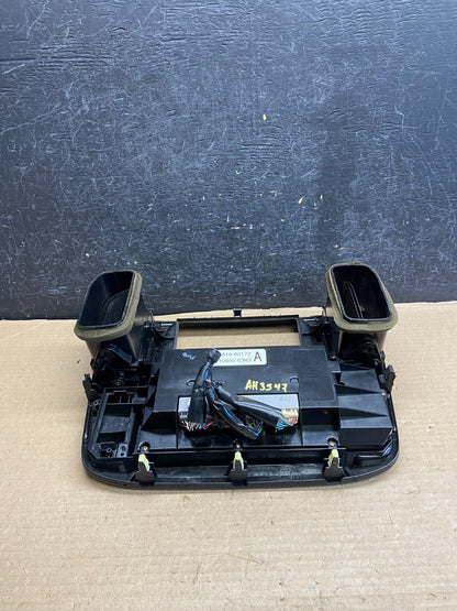 1998 - 2000 Toyota Land Cruiser Manual A/C Climate Control Radio Bezel AH3547 DG4