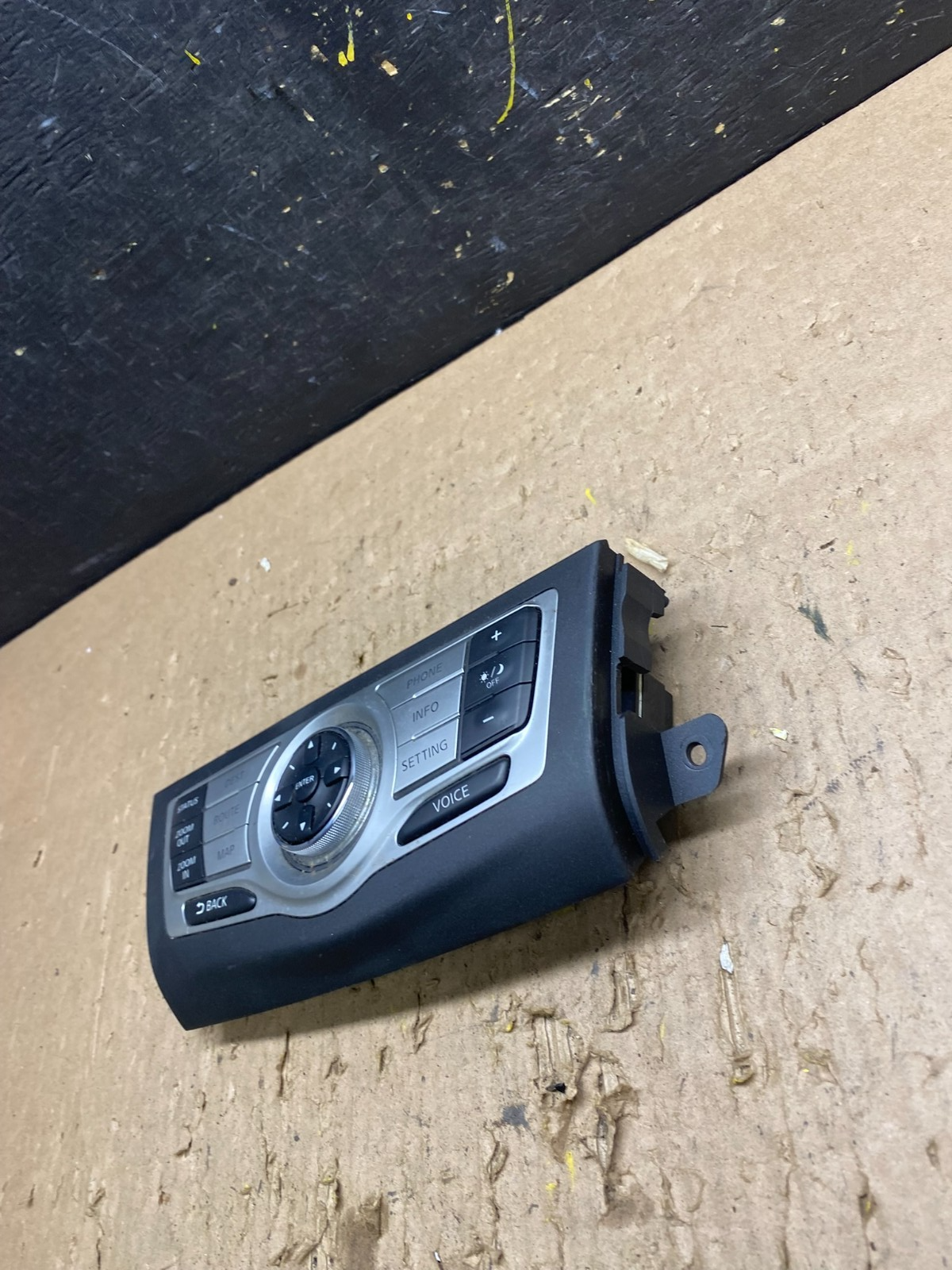 2009 - 2014 Nissan Murano AC Air Temperature Climate Control Panel T8531 DG2