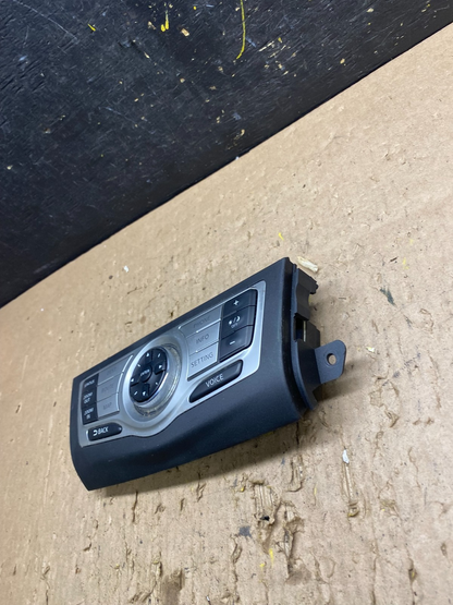 2009 - 2014 Nissan Murano AC Air Temperature Climate Control Panel T8531 DG2