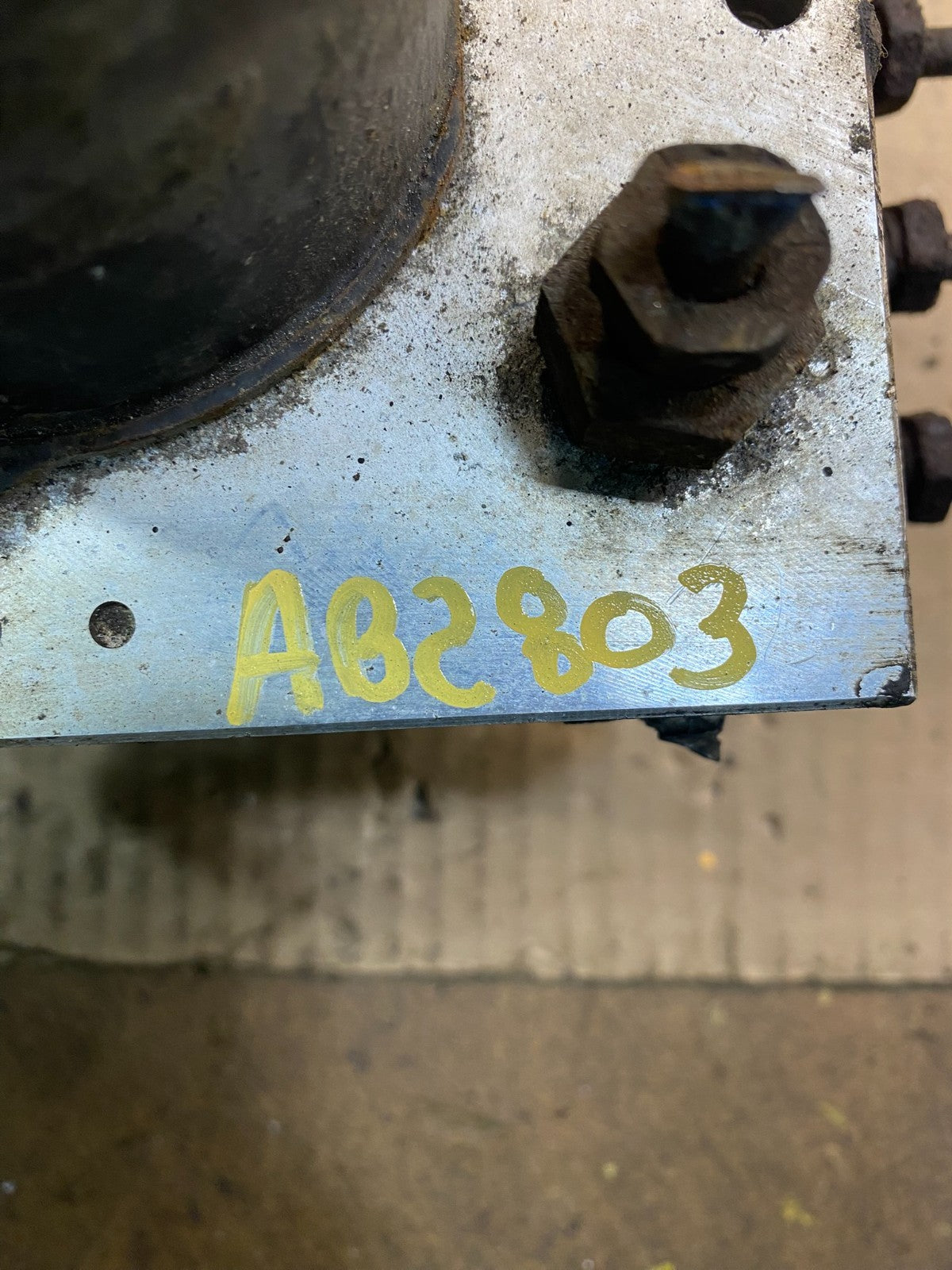 Wabco ABS Pump Hydraulic W/ Module P/N 4460470002 AB2803 DG7