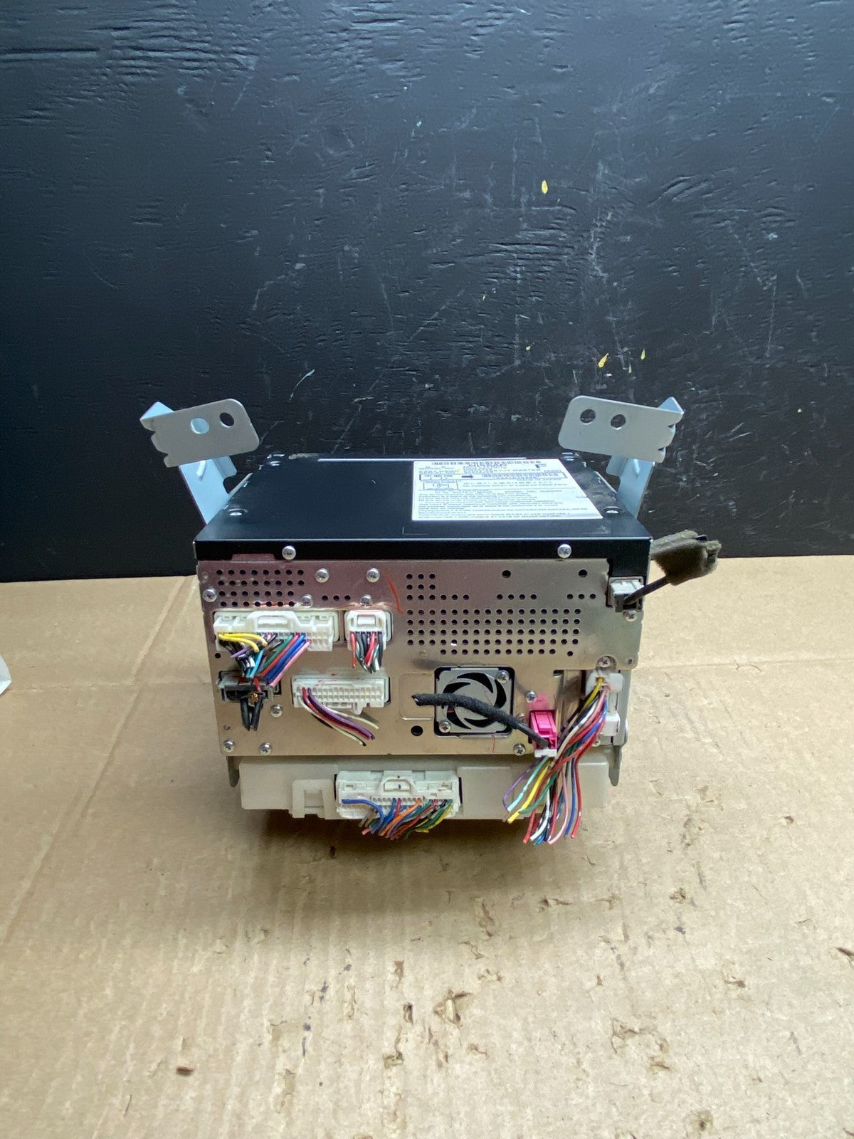 2009-2012 Nissan Murano AM FM CD Player Radio Receiver 259151aa9a AB9566 DG3