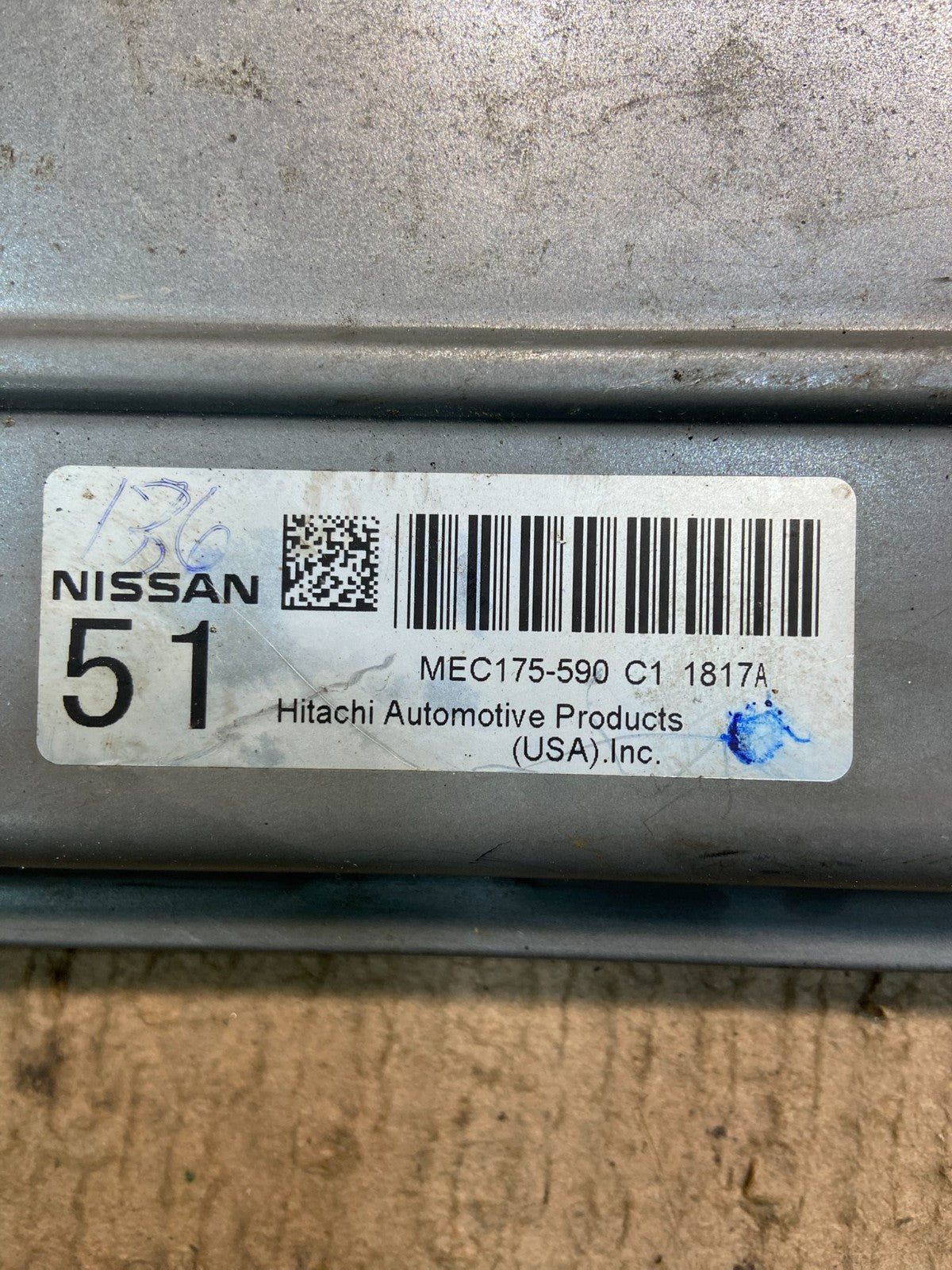 2012 Nissan Armada QX56 5.6L Engine Control Unit ECU ECM Module z2249 DG3