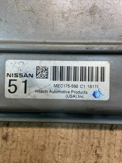 2012 Nissan Armada QX56 5.6L Engine Control Unit ECU ECM Module z2249 DG3