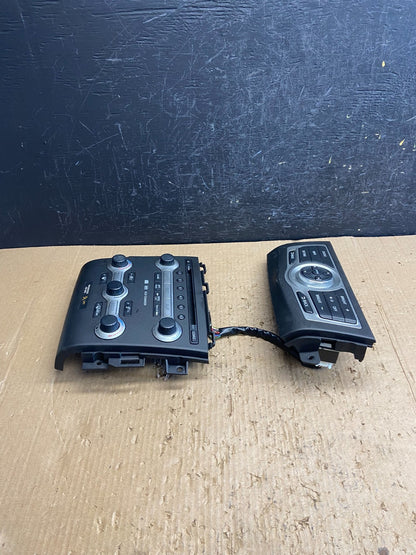 2011 - 2014 Nissan Murano AM FM Radio CD Climate Control Panel AF1553 DG2