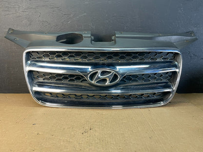 2007 to 2009 Hyundai Santa Fe Front Upper Grill Grille AD0446 DG0