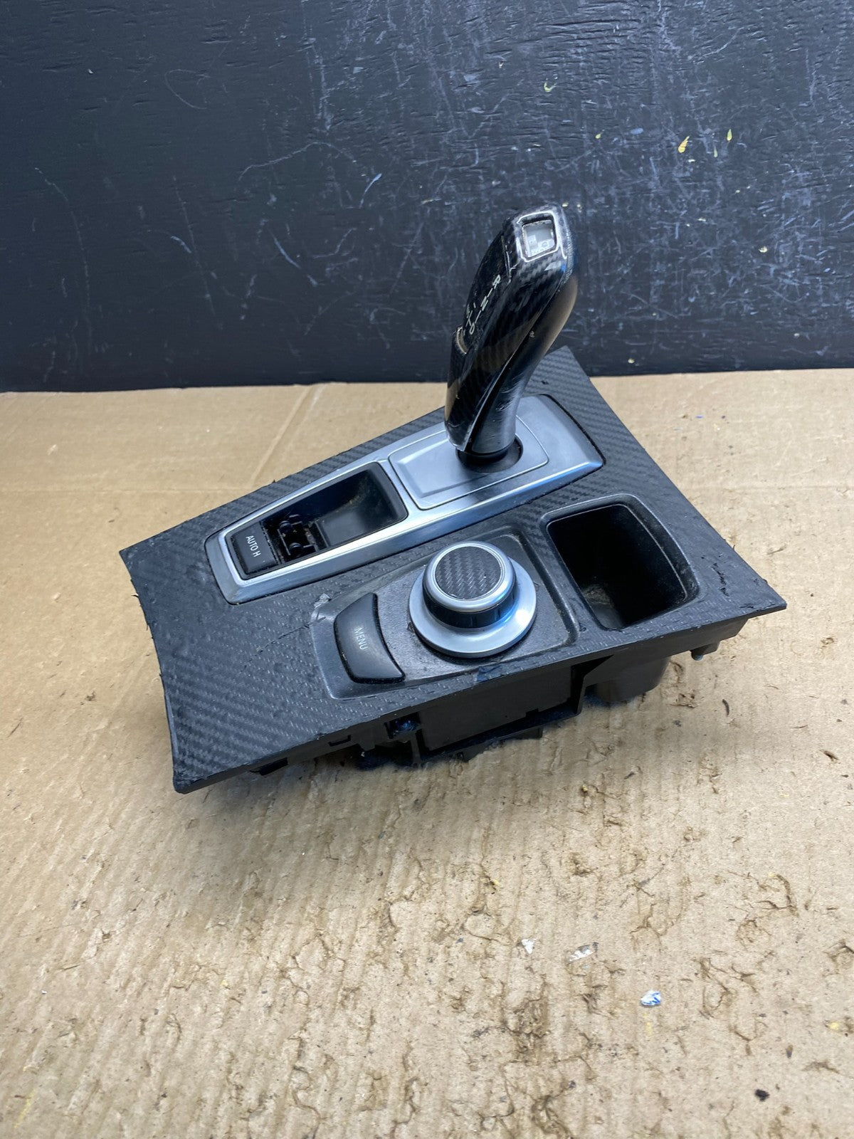 2007 to 2013 BMW X5 E70 Shift Shifter Selector Gear W/ Bezel  OEM AC4826 DG3