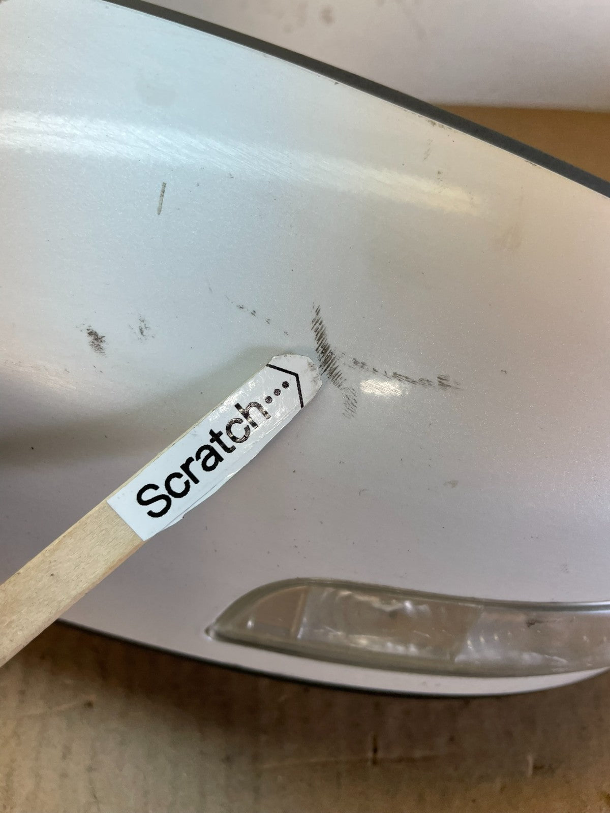 2011 - 2015 Kia Sorento Left Driver Lh Side Door Mirror Turn Signal AH62537