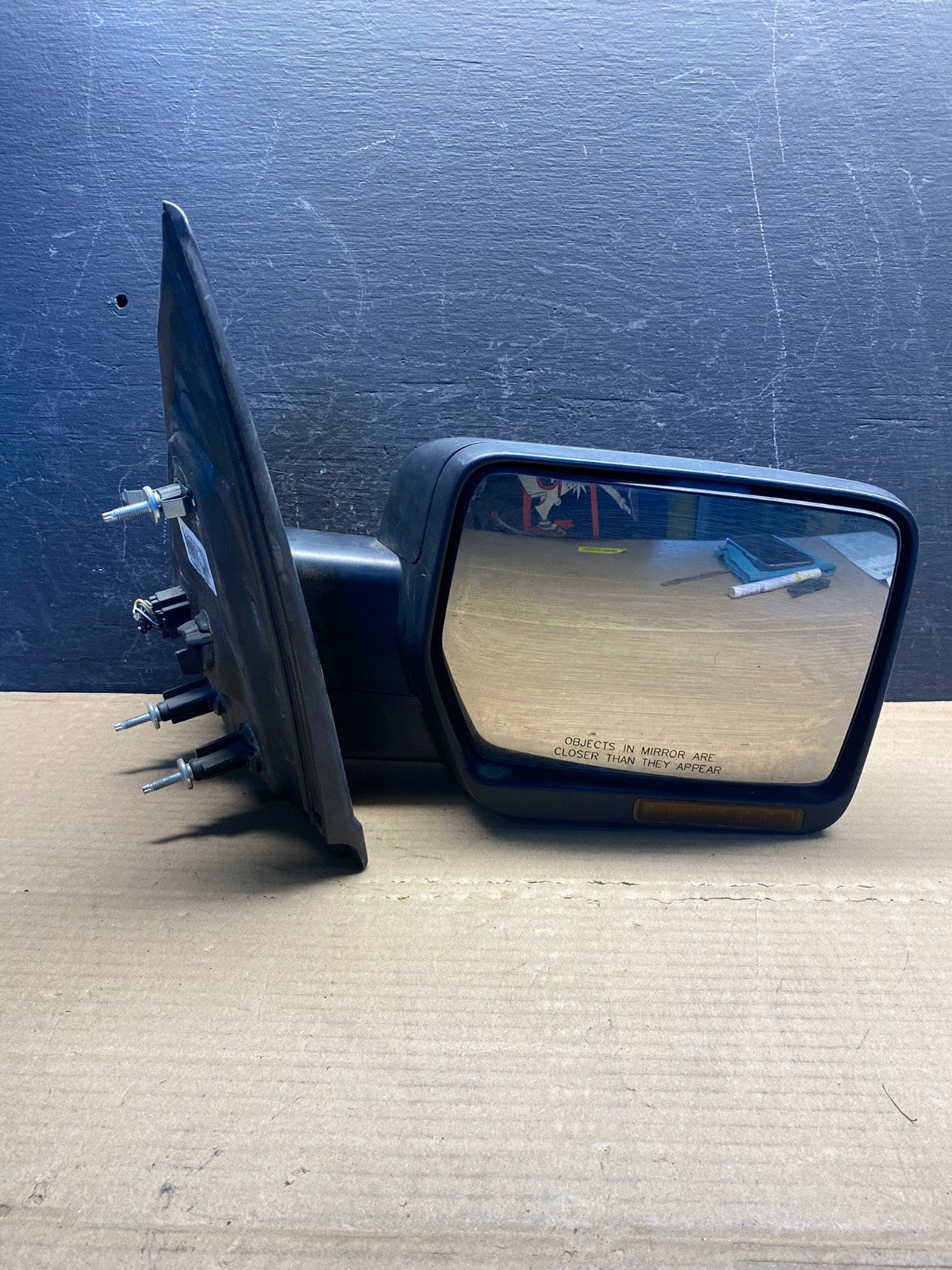 2004 to 2008 Ford F150 Right Passenger RH Side View Door Heated Mirror AF3949 LK8