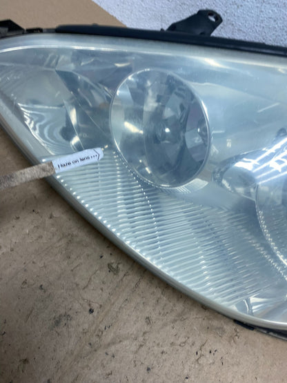2006 to 2010 Toyota Sienna Left Driver Lh Side Headlight Halogen AE6467 DW5