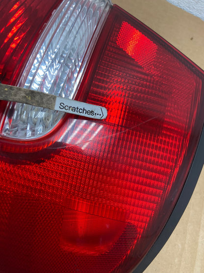 2000 to 2001 Nissan Altima Tail Light Right Passenger Rh Side AD2582 LK3