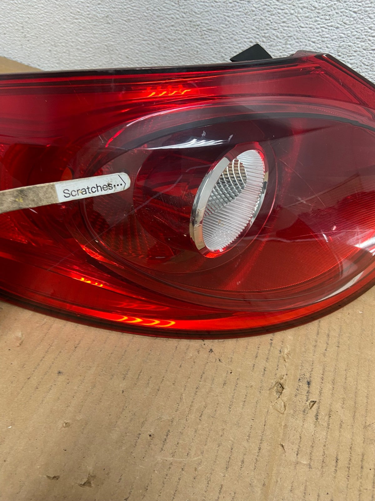 2009-2012 Volkswagen CC Left Driver LH Side Tail Light AD0765 LK3