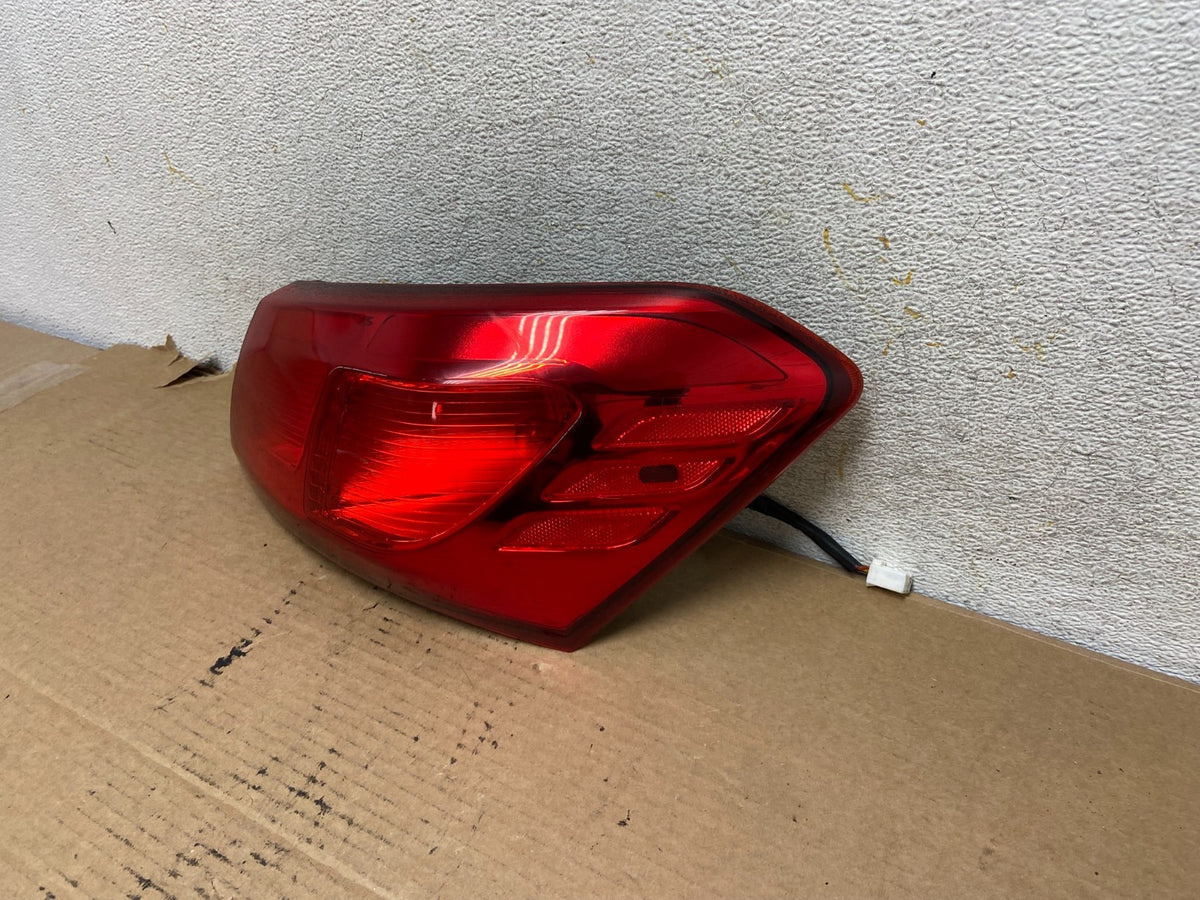 2014 2015 2016 Kia Forte Coupe Right Passenger RH Side Tail Light ah4017 DG2