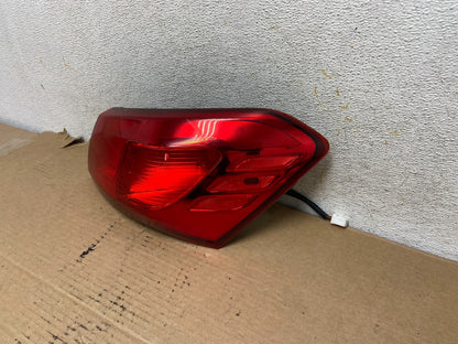 2014 2015 2016 Kia Forte Coupe Right Passenger RH Side Tail Light ah4017 DG2