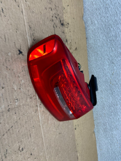 2013 to 2016 Audi A4 S4 Sedan Left Driver LH LED Tail Light Oem AB5350  DG2