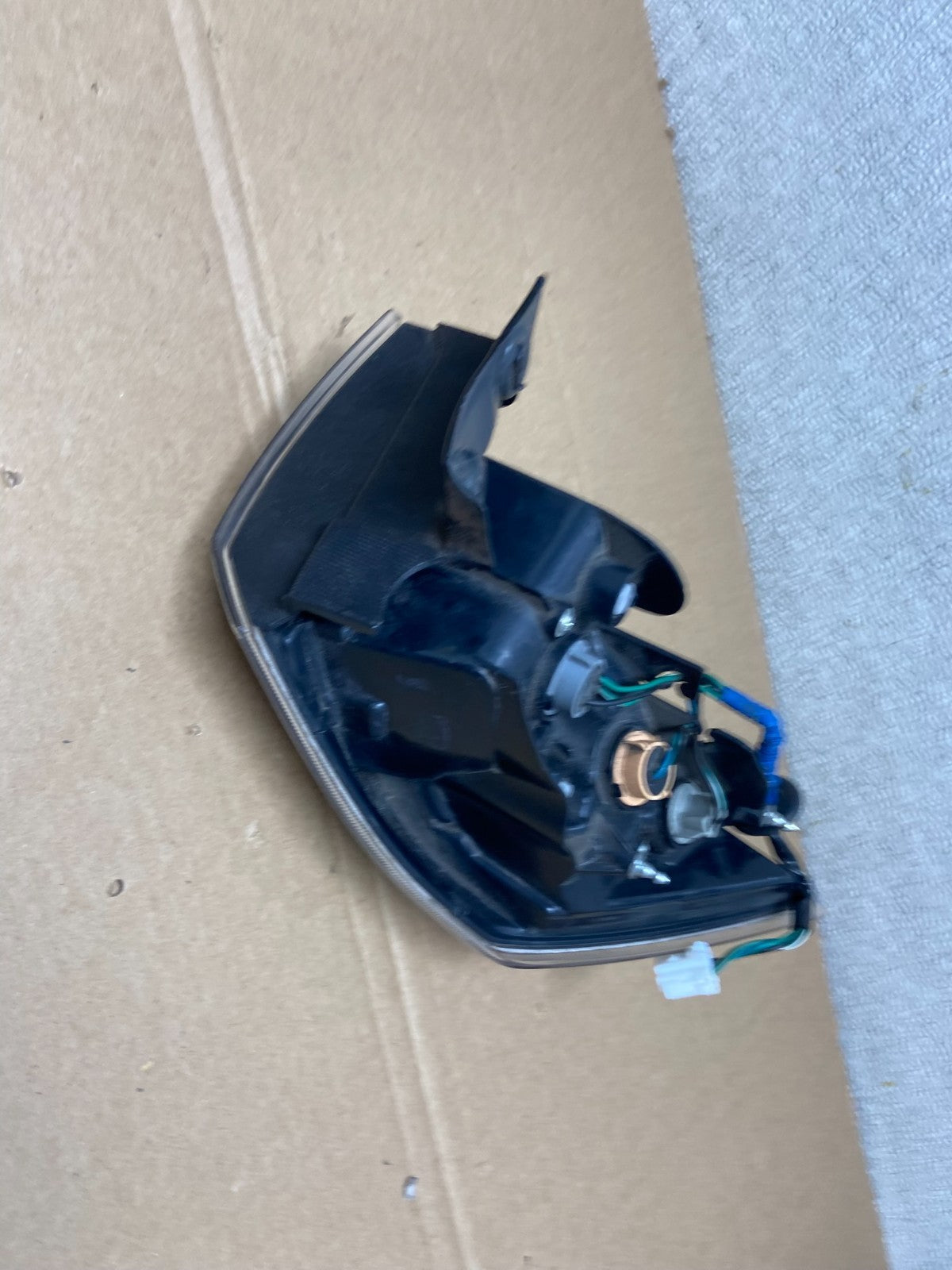 2008-2015 Mitsubishi Lancer Evo 10 X Right Passenger RH Tail Light OEM AB3443 LK4