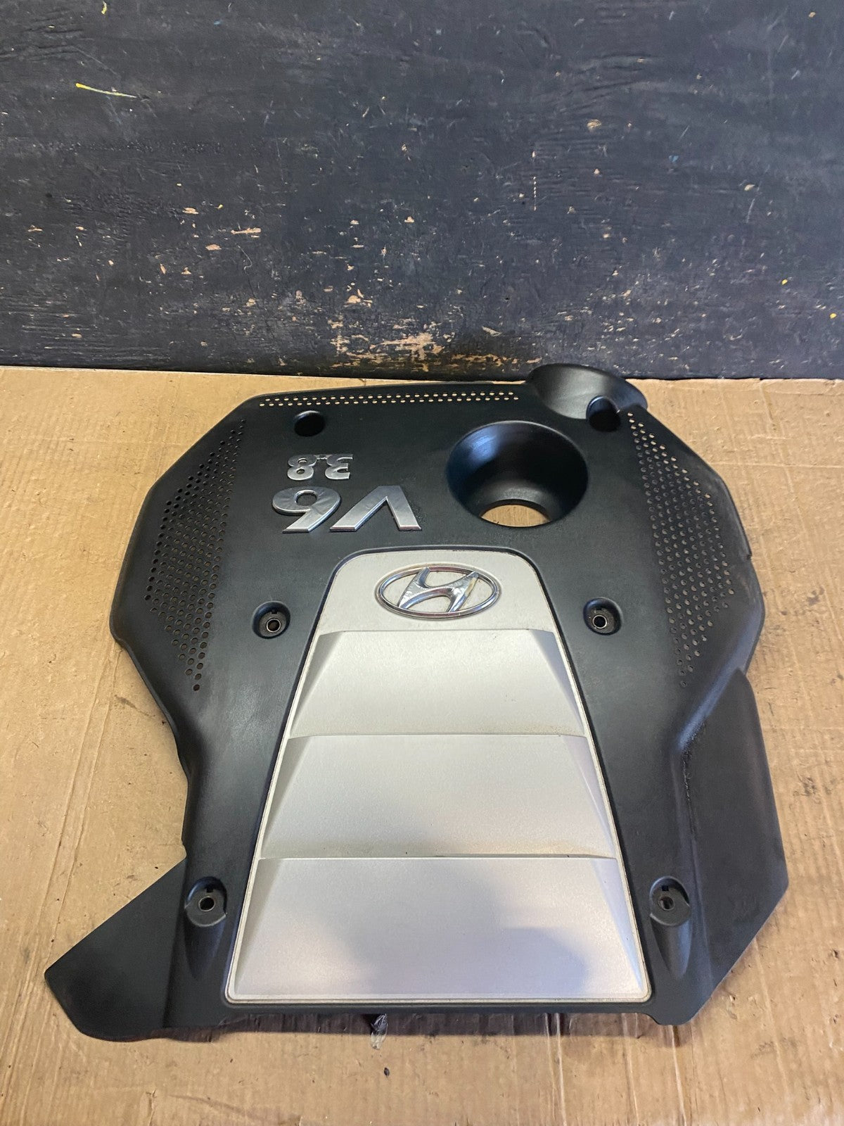 2006 to 2008 Hyundai Sonata V6 Engine Motor Shield Cover OEM t6486 DG1