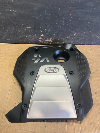 2006 to 2008 Hyundai Sonata V6 Engine Motor Shield Cover OEM t6486 DG1