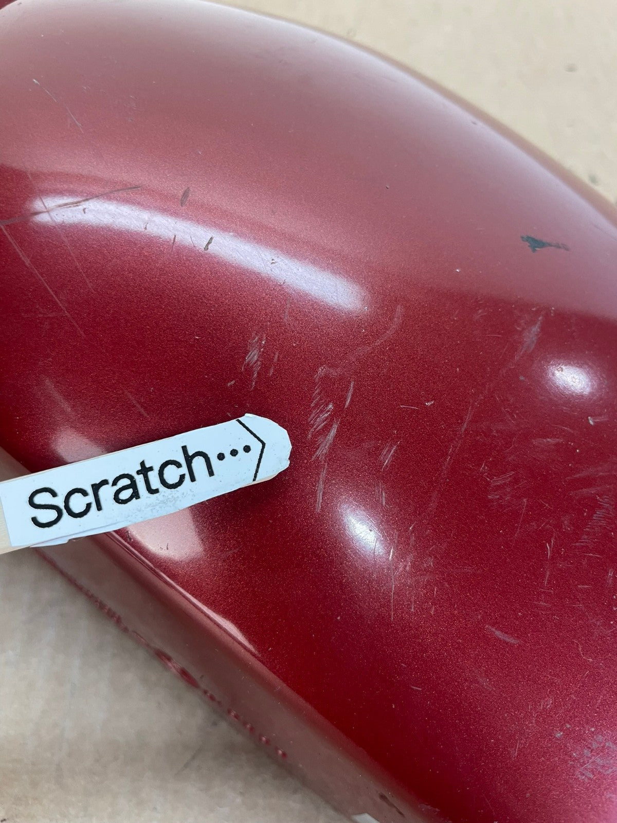 2004 - 2006 Suzuki Grand Vitara XL-7 Left Driver View Door Mirror AH0260 LK6