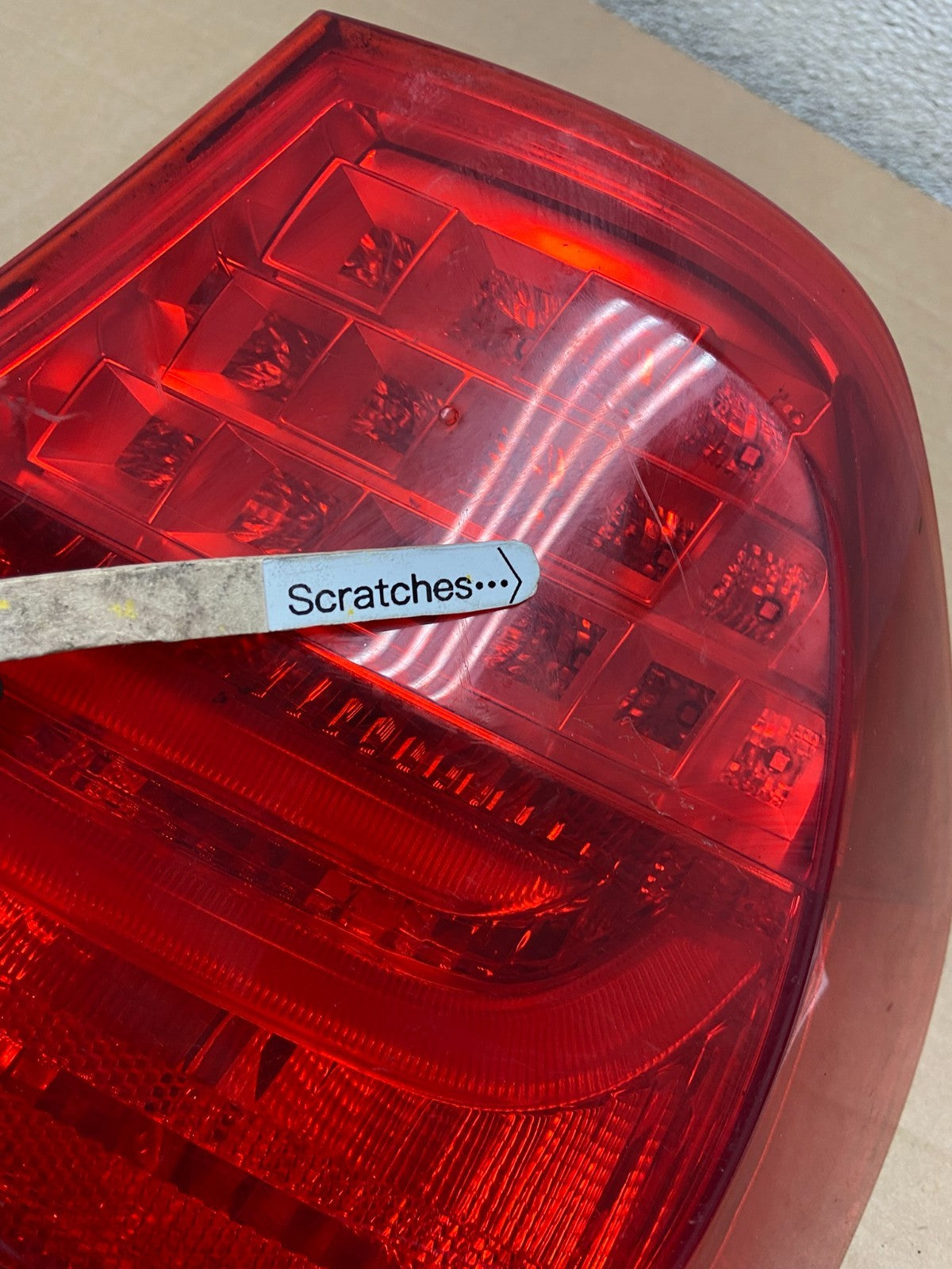 2009 2010 BMW 328i 3 Series Right Passenger RH Side Tail Light Oem AA8629 LK3