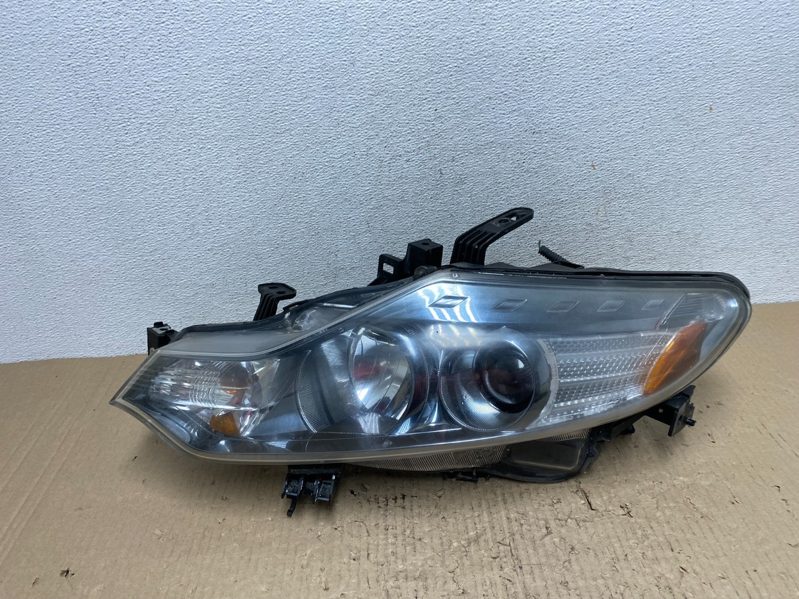 Halogen 2011 2012 2013 2014 Nissan Murano Headlight Left Driver LH AF2923 DW0