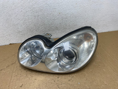 2002 to 2005 Hyundai Sonata Left Driver LH Side Headlight Halogen AG1120 DW0