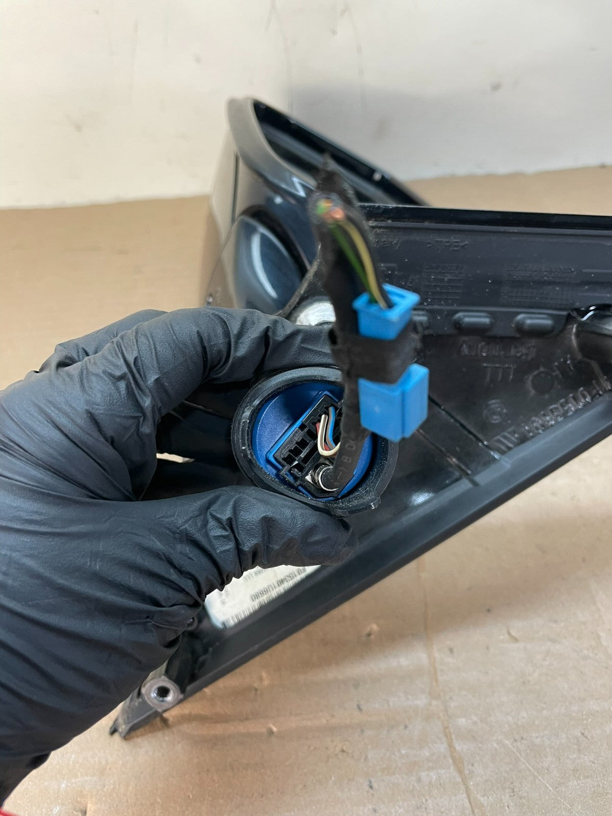 2011 - 2013 BMW 528i 535i F10 Left Driver LH Door View Mirror AI0483 DW5