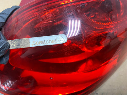 2012 2013 2014 Hyundai Veloster Right Passenger RH Tail light AH4457 DW4