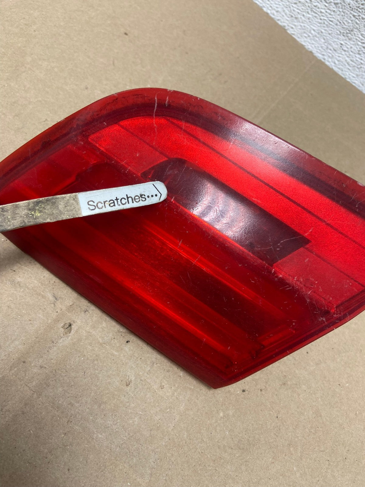2011 to 2013 BMW 3 Coupe E92 Right Passenger Tail Light Inner AE4877 LK3