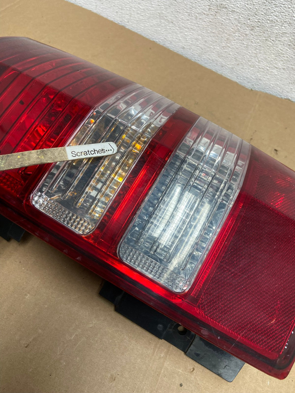 2008 to 2012 Jeep Liberty Right Passenger RH Side Tail Light AD7900 LK3