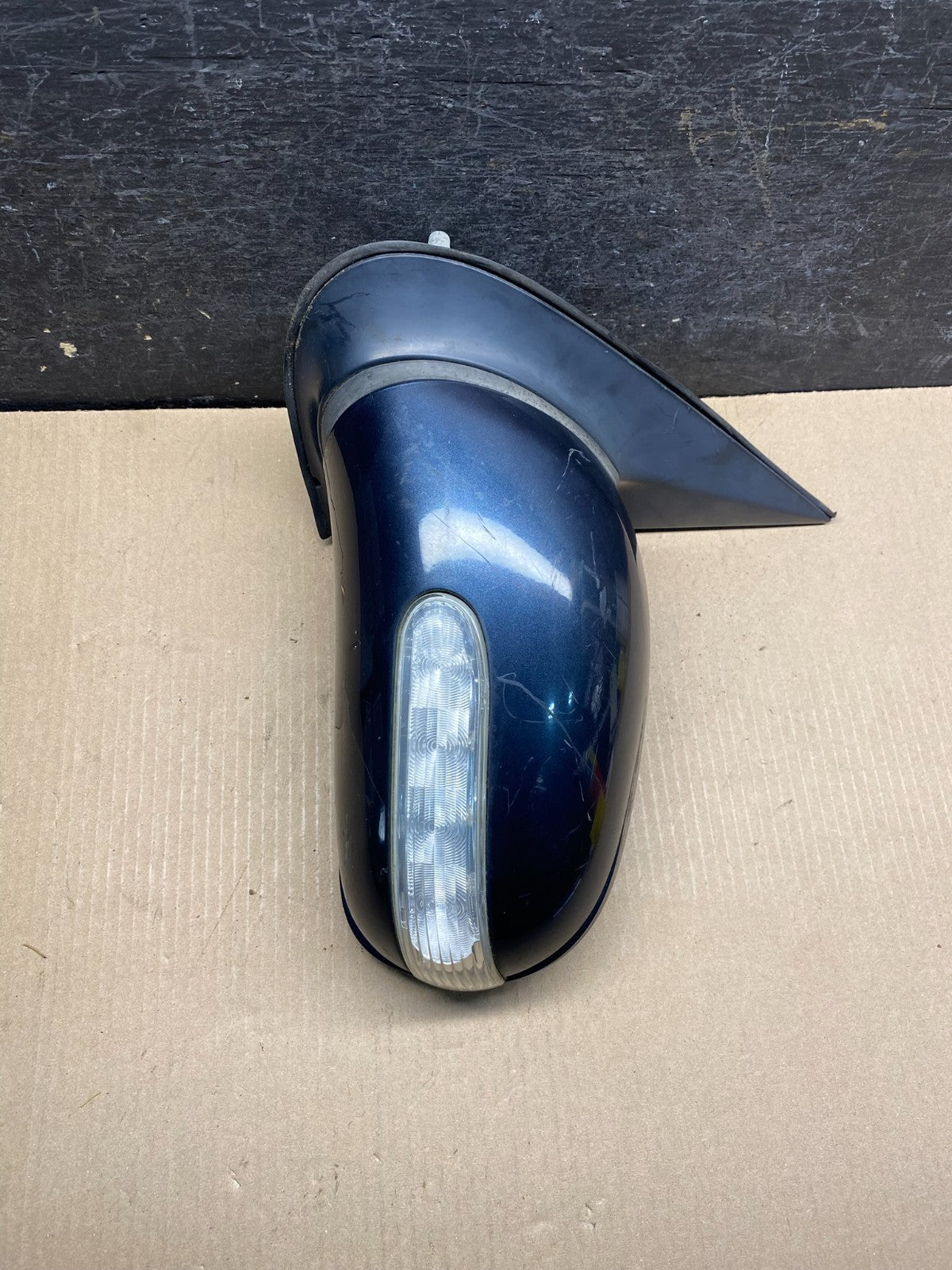 2002 to 2005 Mercedes ML Left Driver LH Side View Door Mirror AI7120 DG0