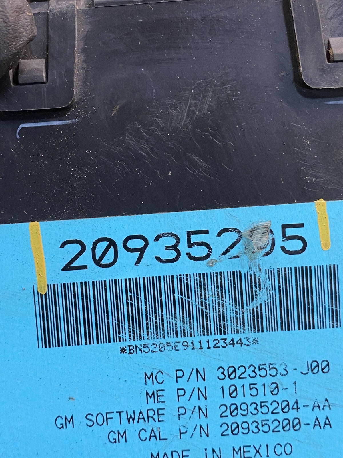 2009-2012 GMC Acadia Power Motor Liftgate Tailgate Control Module AF9297 DG5