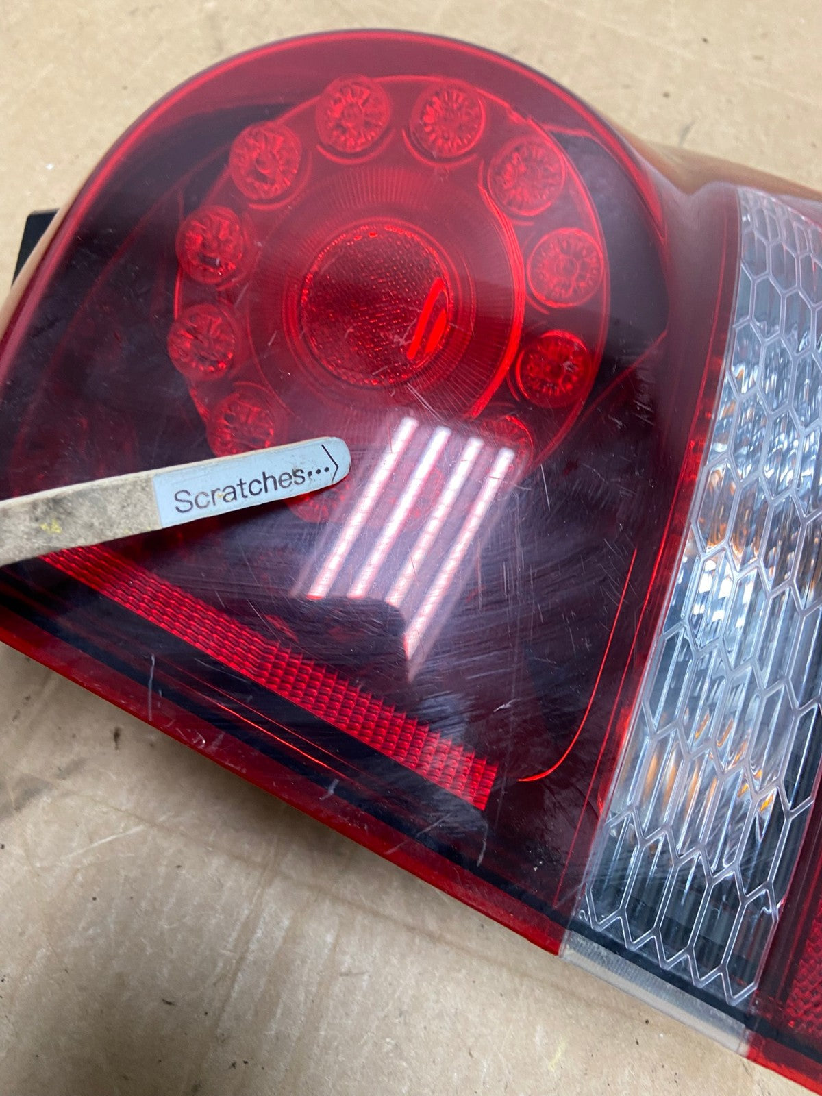 LED 2011-2020 Dodge Journey Right Passenger Rh Side Tail Light AD6145 LK3
