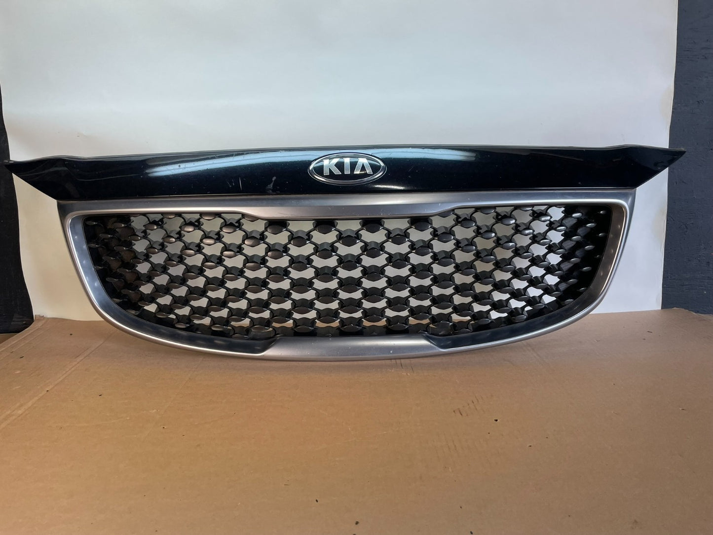2015 to 2018 Kia Sedona Front Upper Grill Grille AG0986 DG0