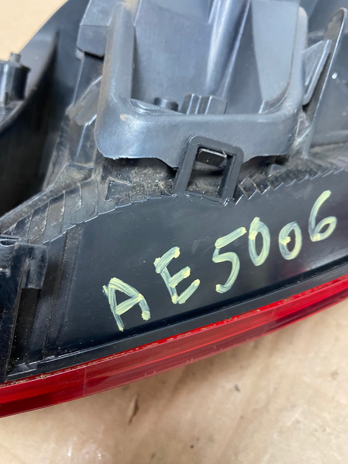 2010 to 2014 Volkswagen Golf & GTI Hatchback Left Side Tail Light AE5006 LK6