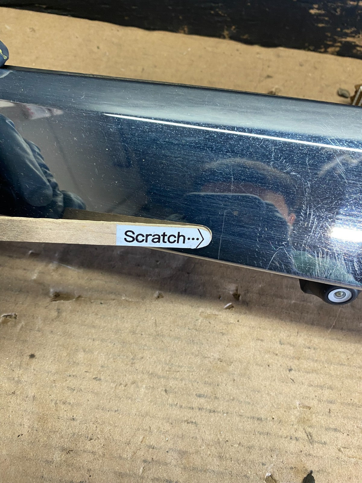 2010-2015 Cadillac SRX Rear Liftgate Tailgate Finish Molding W/ Camera S1458 DG4