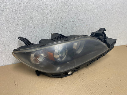 2004 to 2009 Mazda 3 Sedan Right Passenger Rh Side Headlight AE9561 LK2