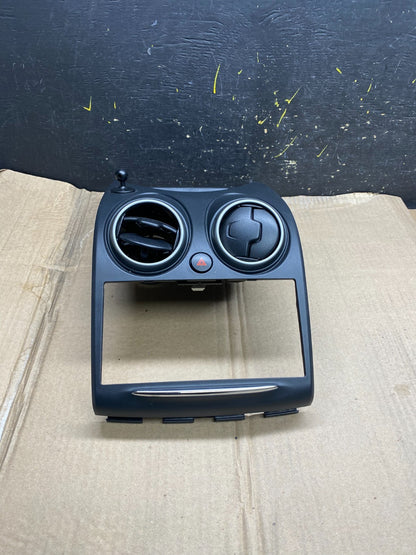 OEM 2011 2012 2013 Nissan Rogue Dash Upper Center Radio Bezel Trim X2010 DG0