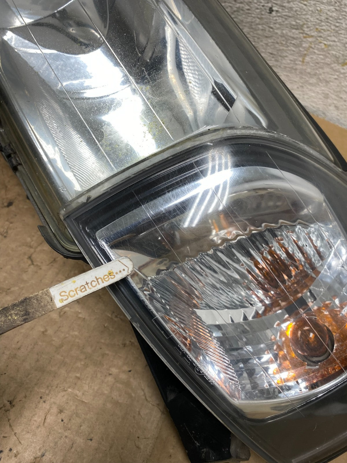 2004 2005 2006 Volvo S80 Left Driver LH Side Halogen Headlight AI9146 DW3