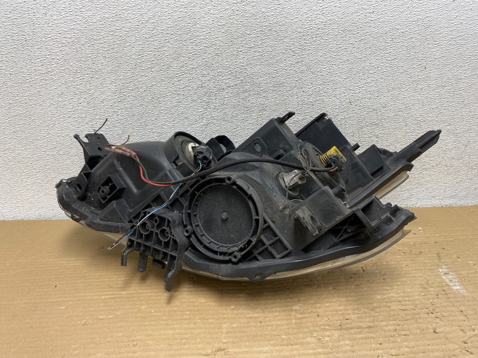 Halogen 2009-2014 Nissan Maxima Right Passenger Headlight DEPO AG9118 DW7