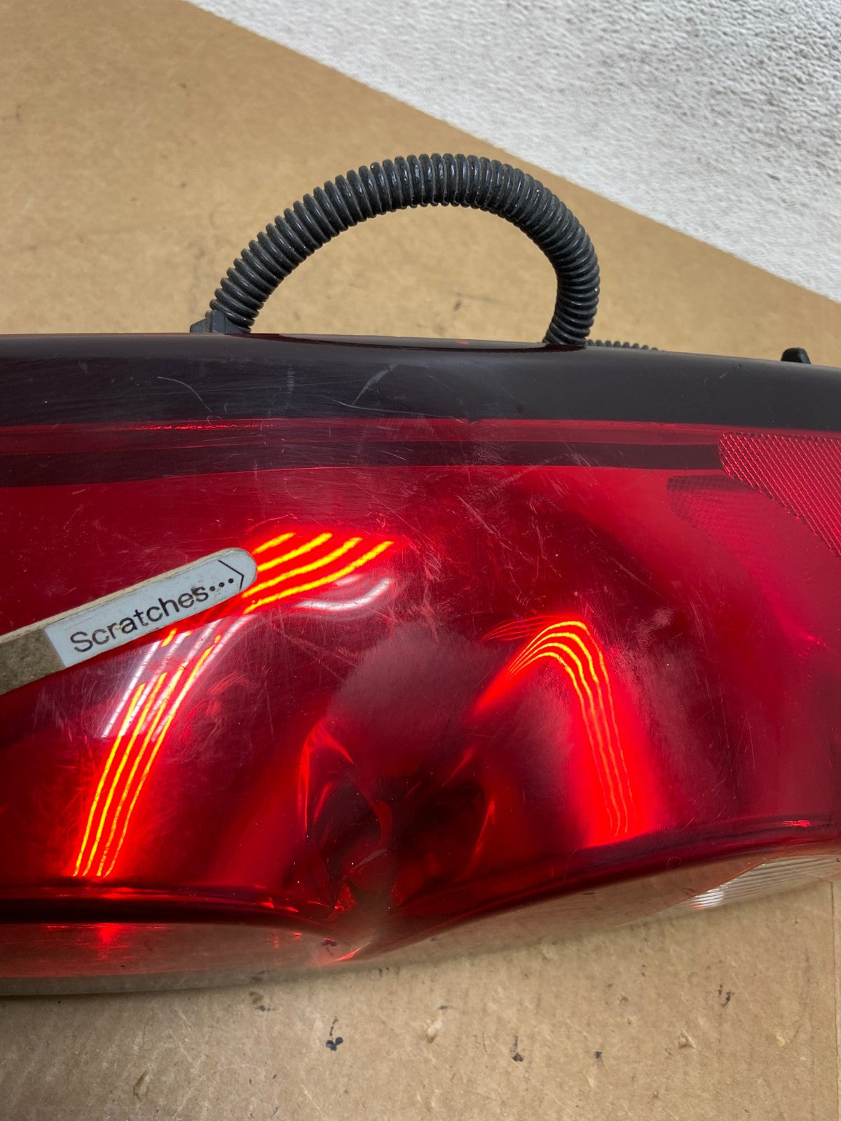 2003-2006 Chevrolet Silverado Right Passenger RH Side Tail light TYC AE3191 LK3