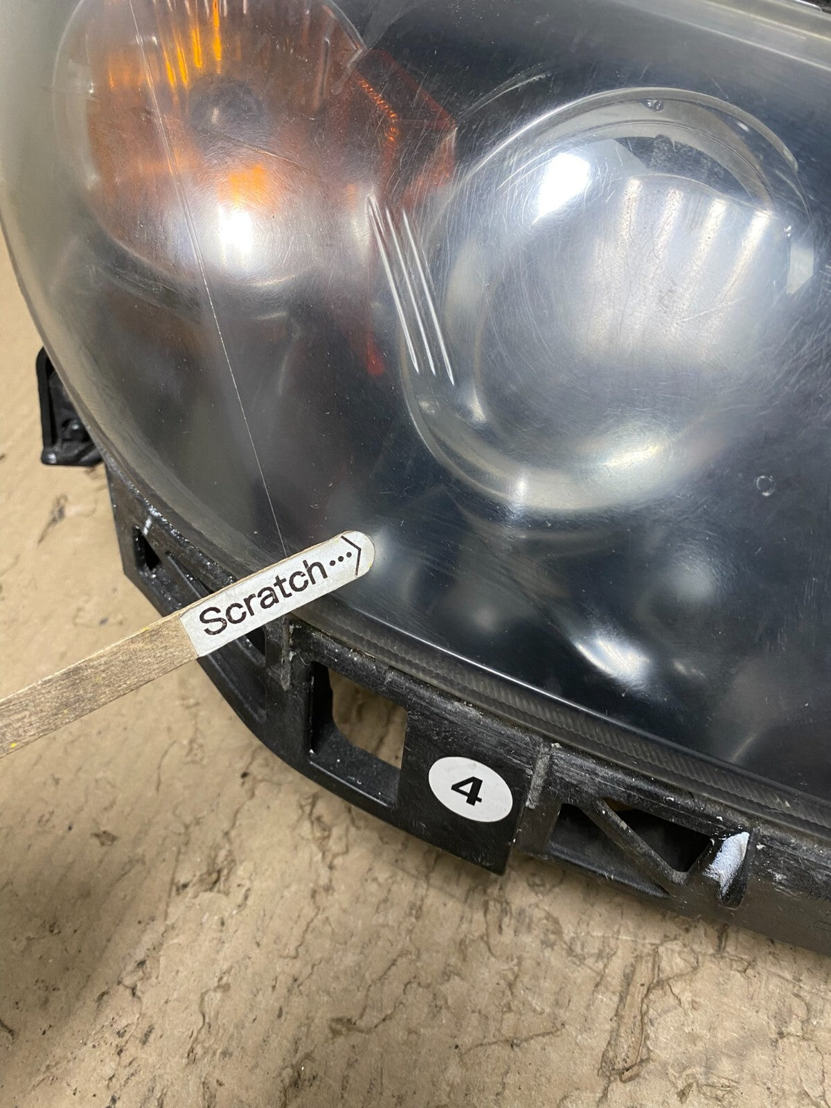 XENON 2004 to 2009 Mazda 3 Sedan Right Passenger Rh Side Headlight L6521 DW7